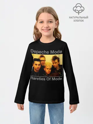 Детский лонгслив / Rareties of Mode - Depeche Mode