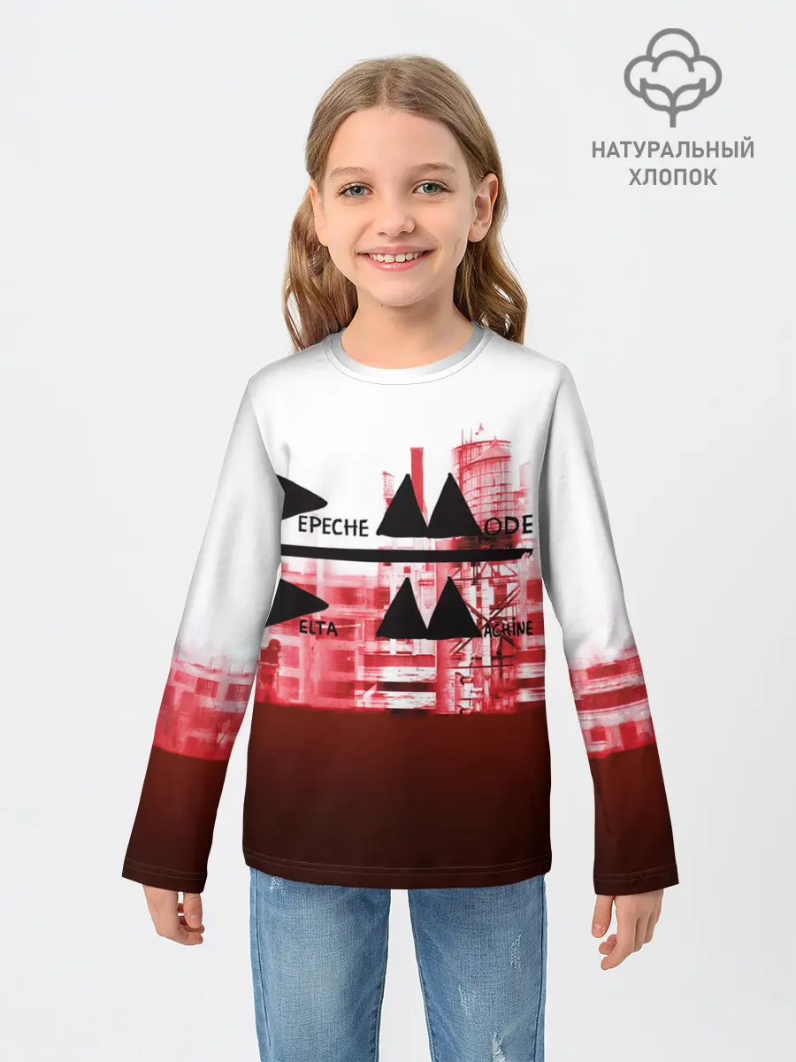 Детский лонгслив / Delta Machine - Depeche Mode