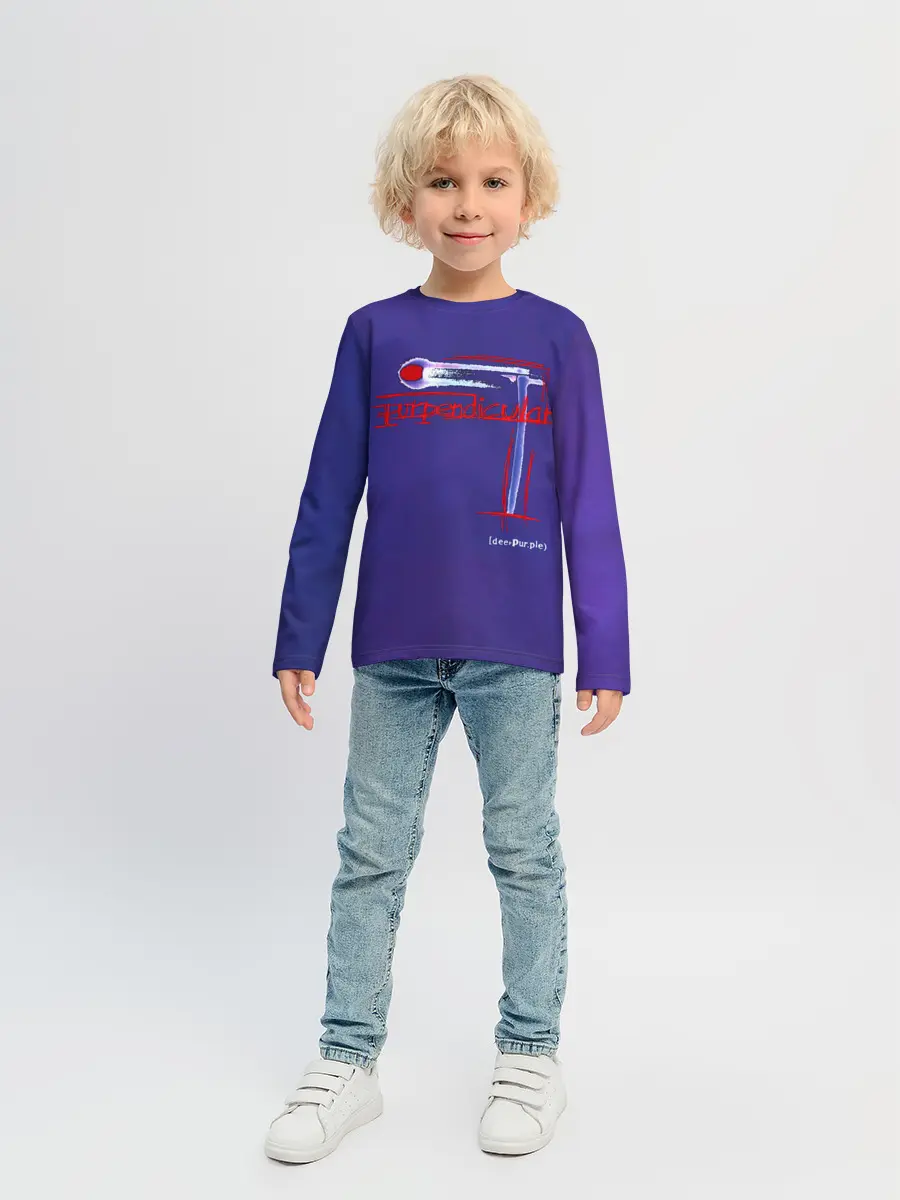 Детский лонгслив / Deep Purple - Purpendicular