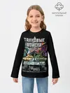 Детский лонгслив / ТАНКОВЫЕ ВОЙСКА