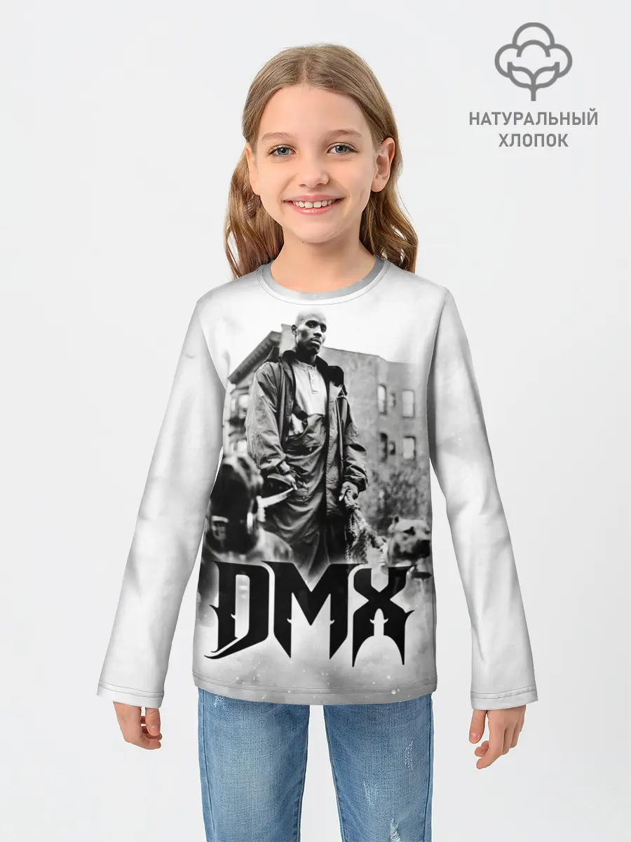 Детский лонгслив / DMX