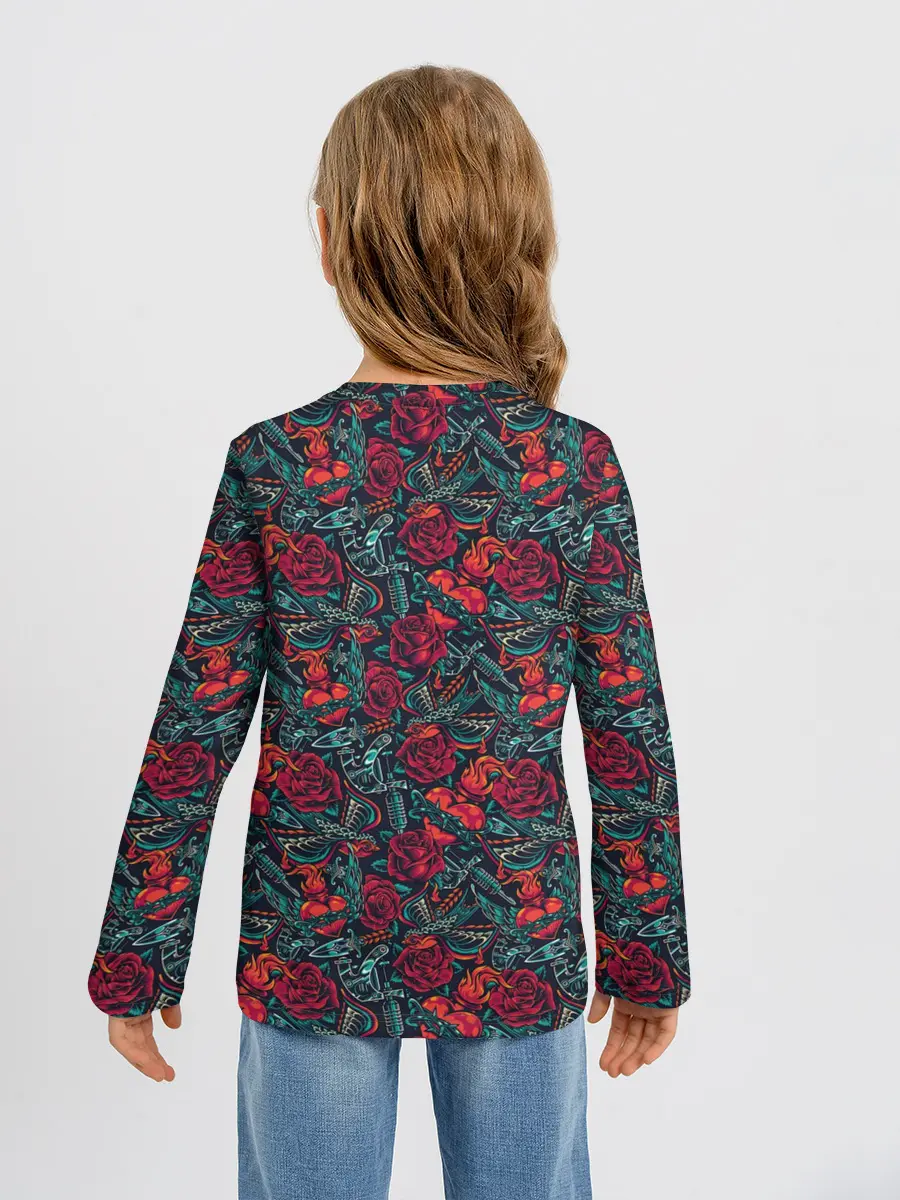 Детский лонгслив / Кольщик