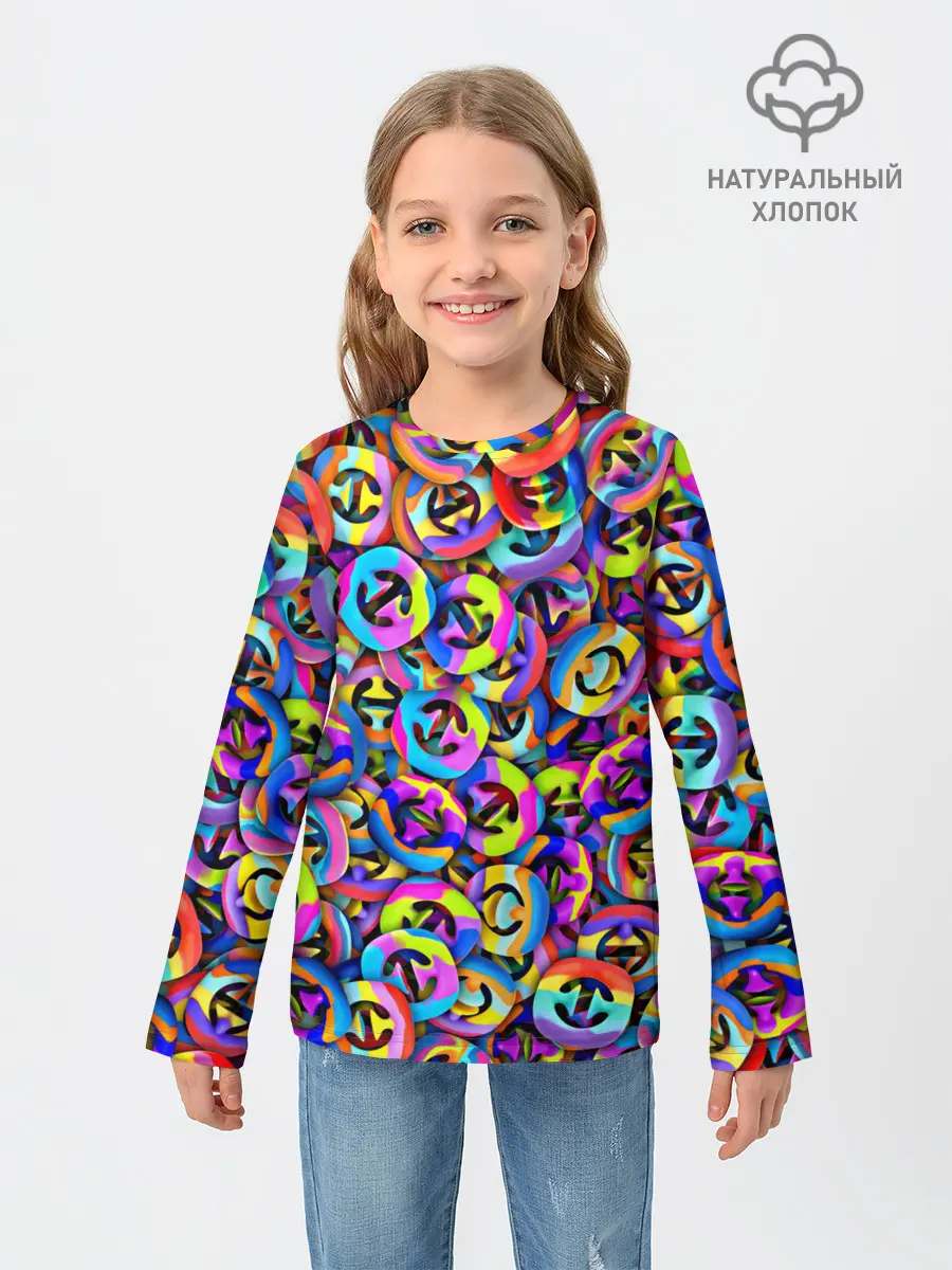 Детский лонгслив / Снаперсы