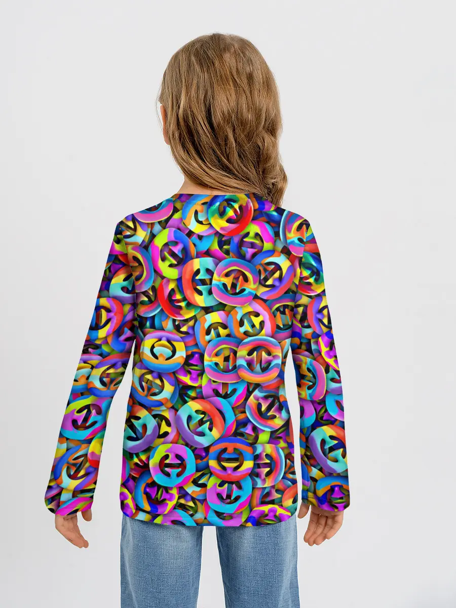 Детский лонгслив / Снаперсы