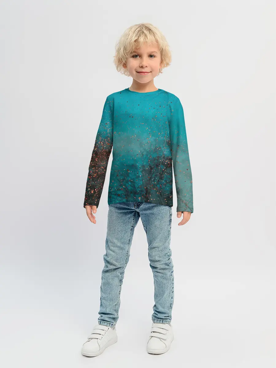 Детский лонгслив / Препятствия на пути к цели