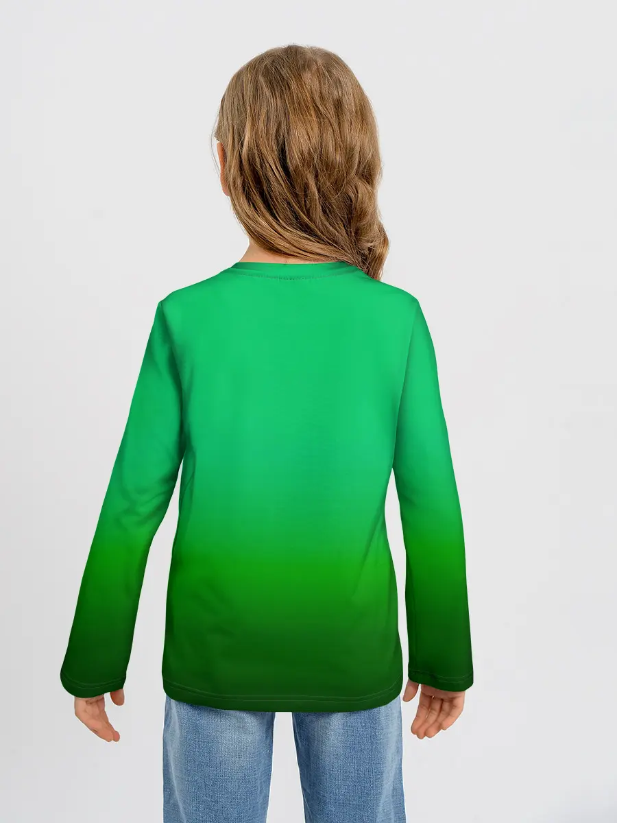 Детский лонгслив / BMW GREEN STYLE