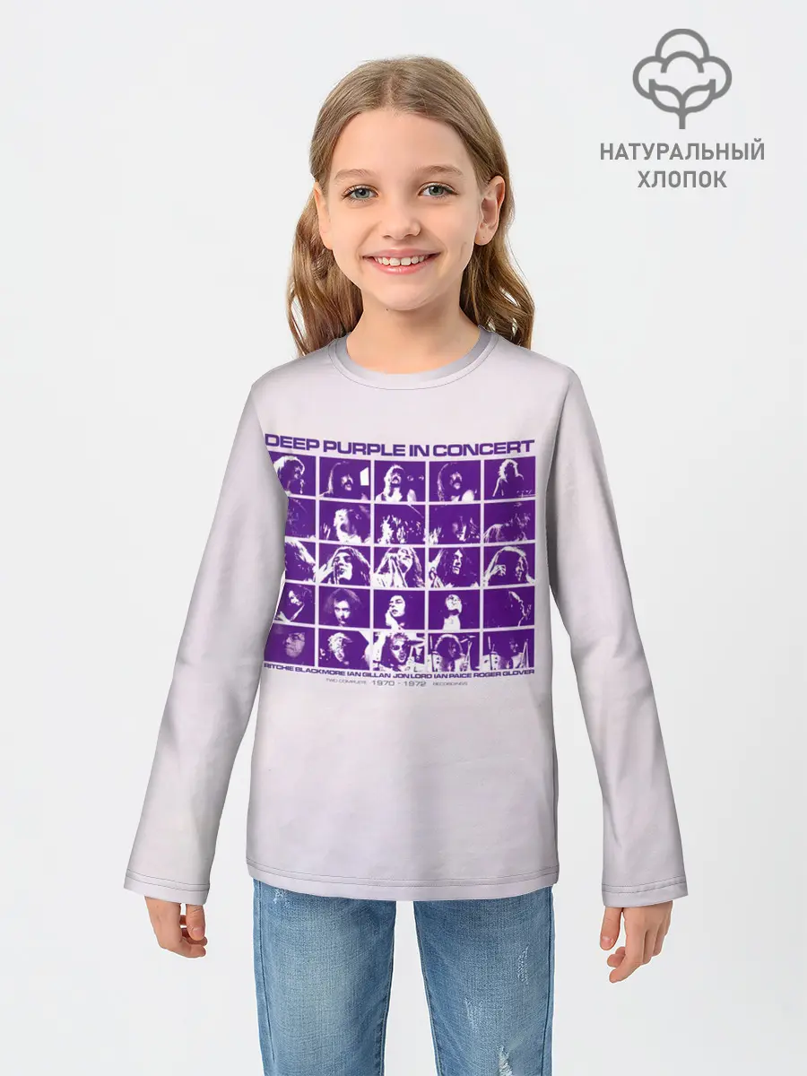 Детский лонгслив / Deep Purple in Concert