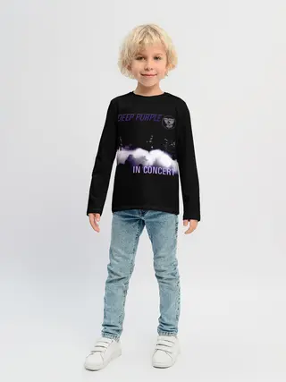 Детский лонгслив / Live at Long Beach 1976 - Deep Purple