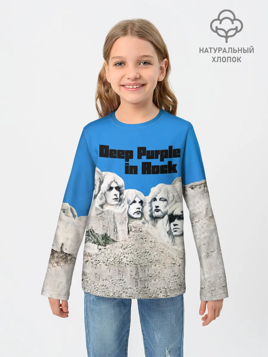 Детский лонгслив / Deep Purple in Rock