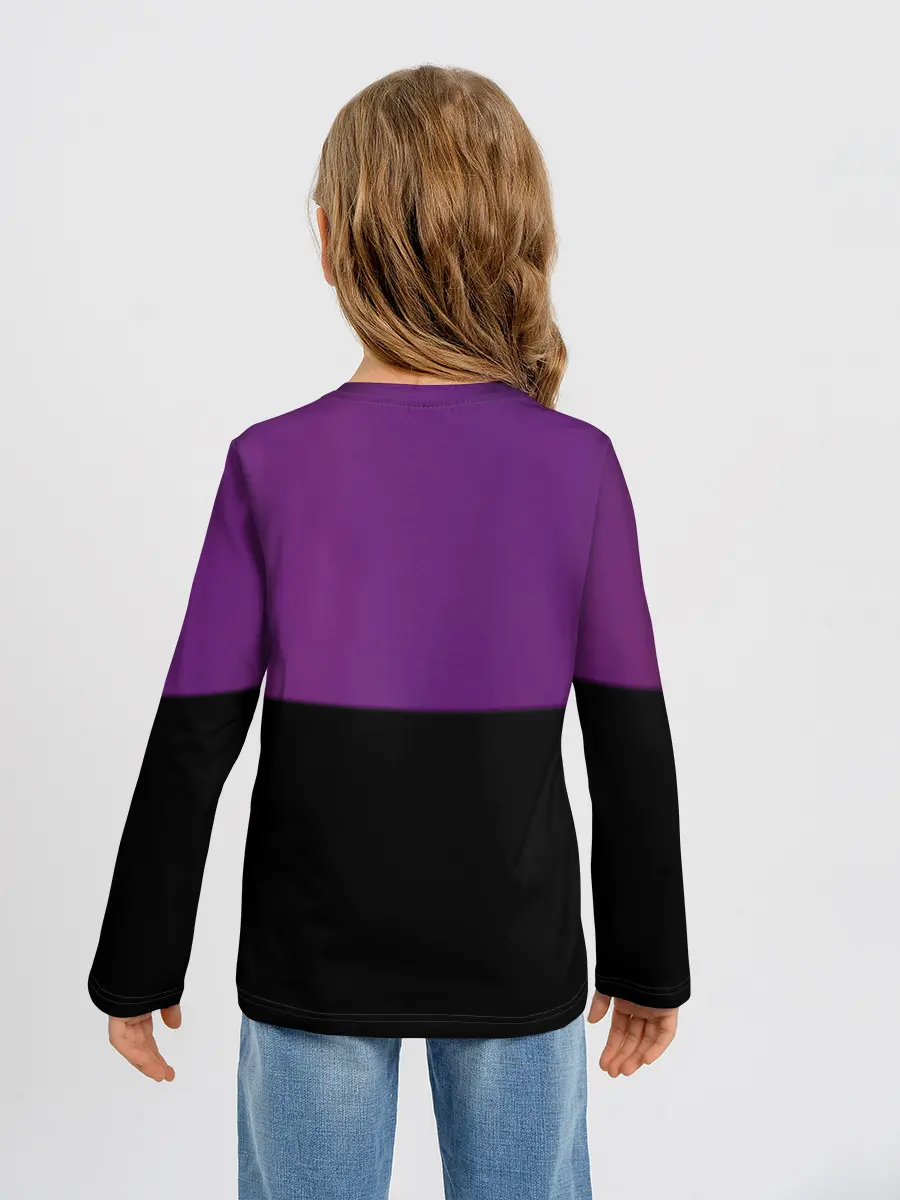 Детский лонгслив / Shades of Deep Purple