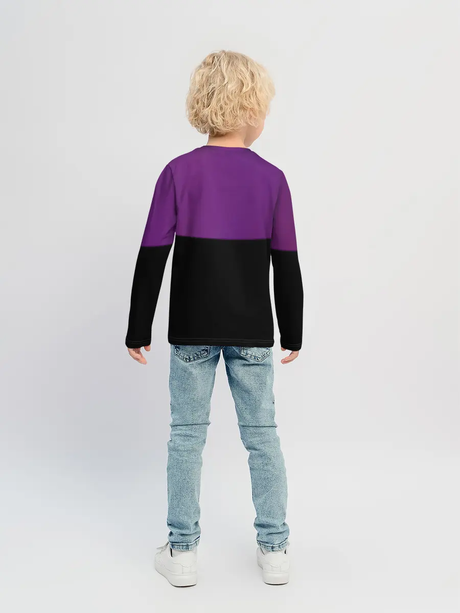 Детский лонгслив / Shades of Deep Purple