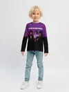Детский лонгслив / Shades of Deep Purple