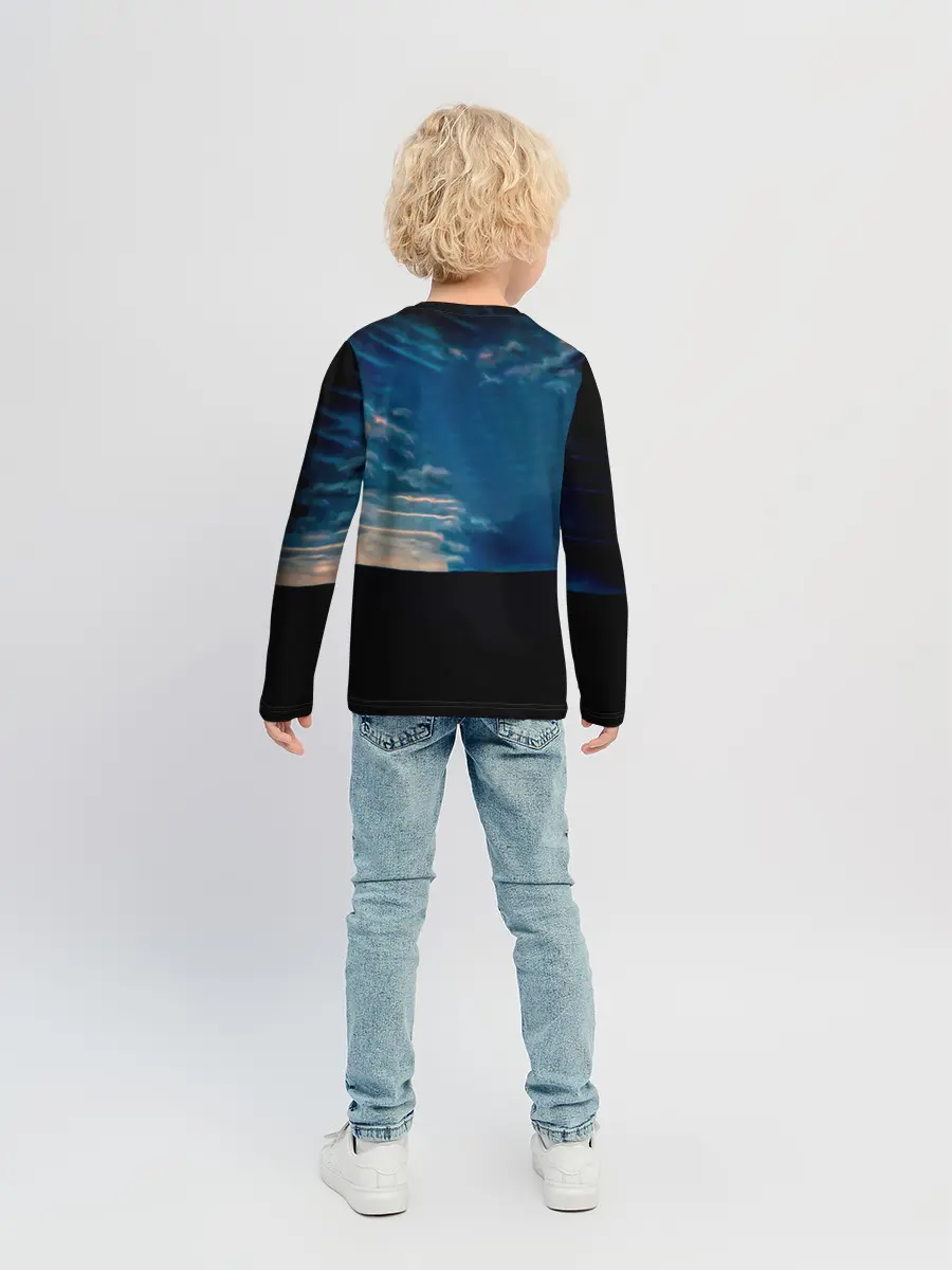 Детский лонгслив / Deep Purple - Stormbringer