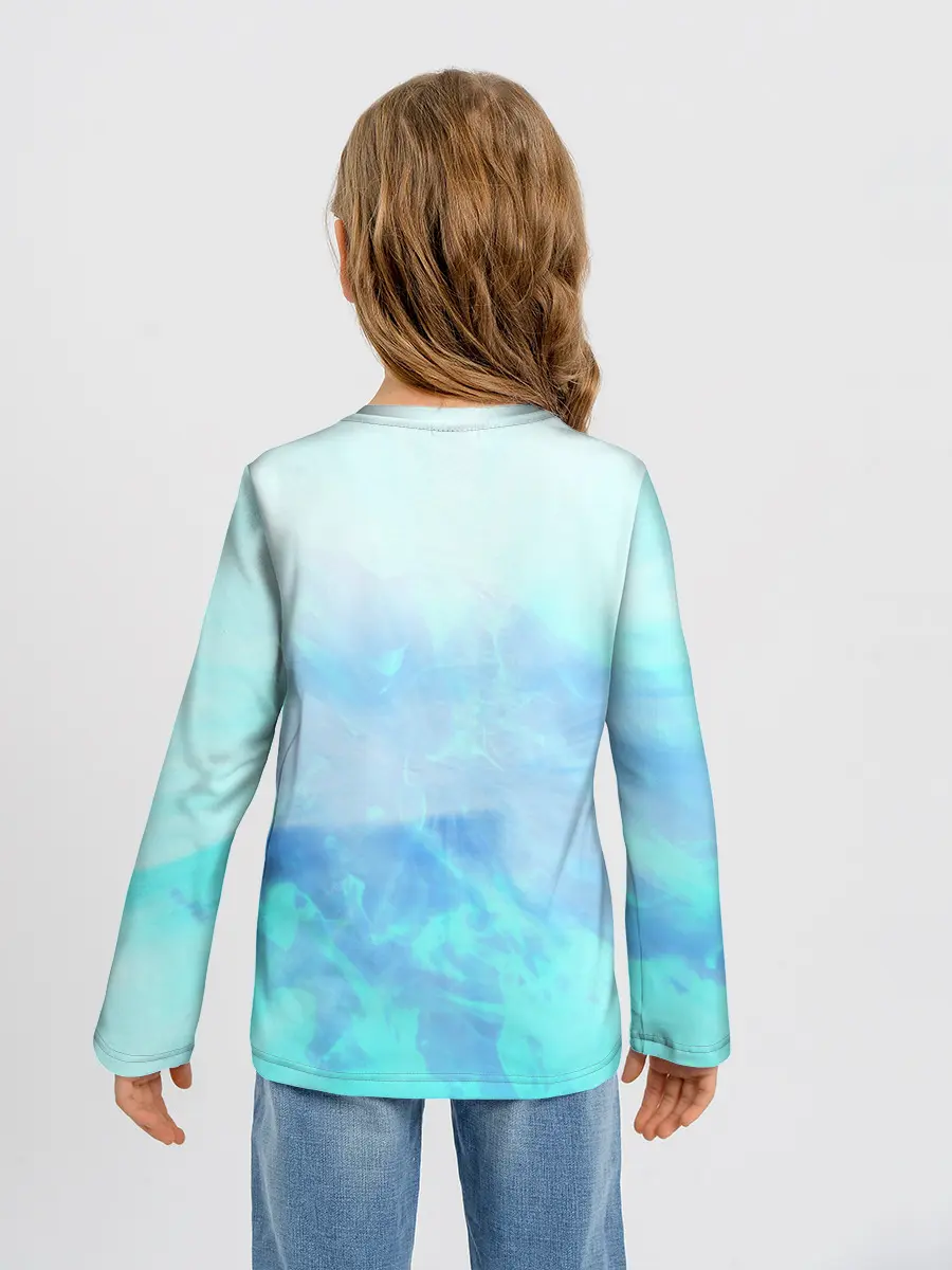 Детский лонгслив / Гань Юй | Ganyu | Геншин Импакт