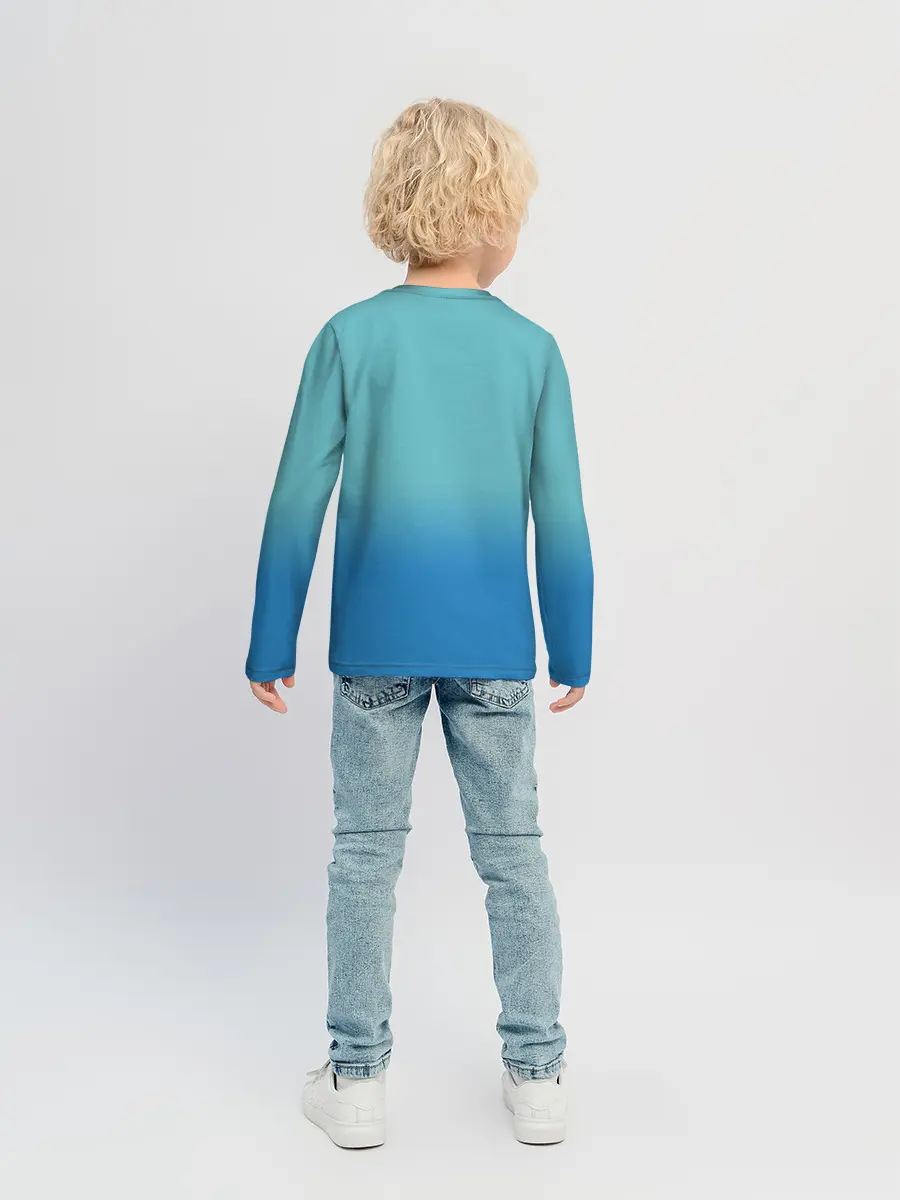 Детский лонгслив / Naru и Ori | Нару and Ori