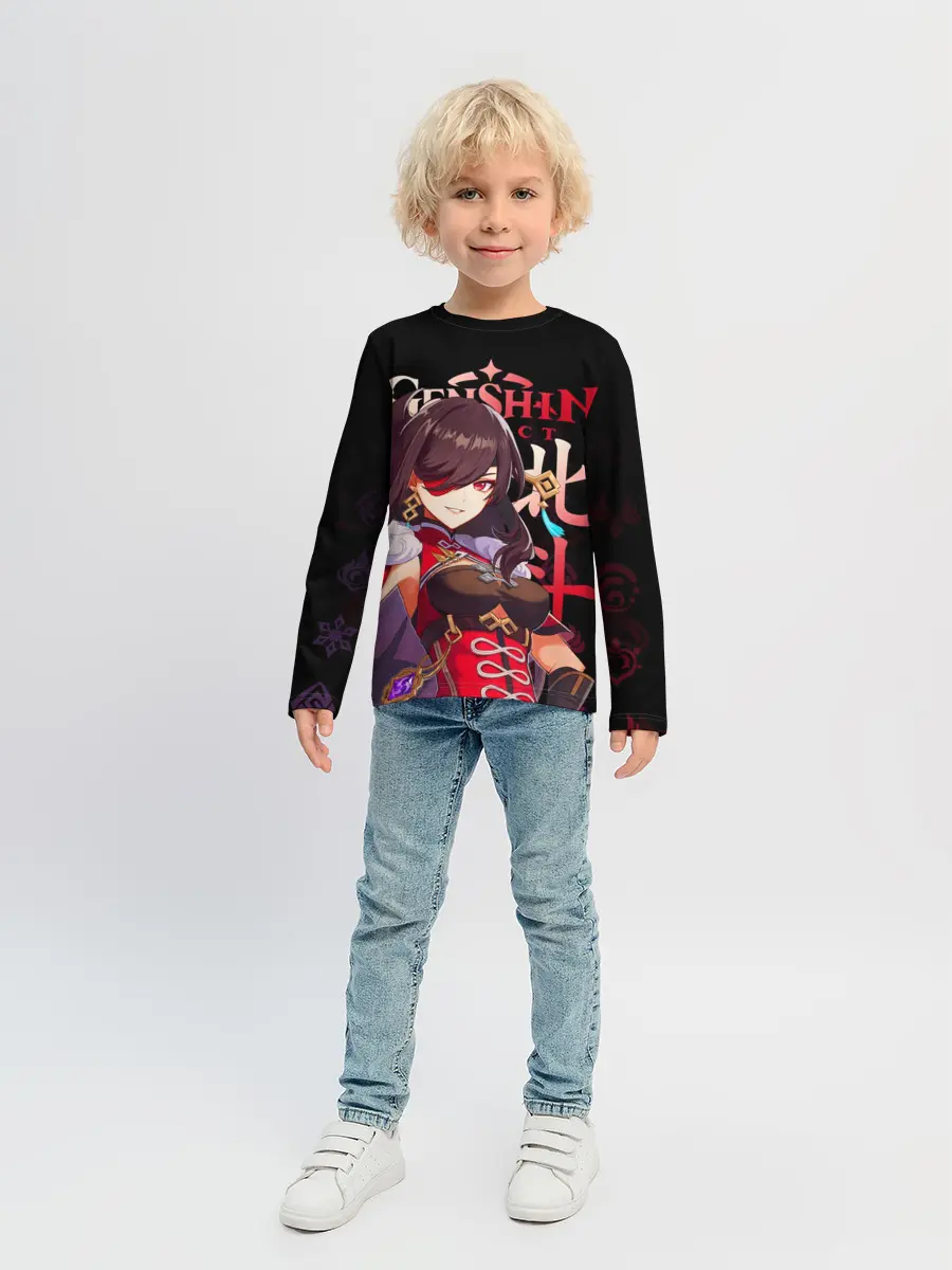 Детский лонгслив / Бэй Доу / Genshin Impact