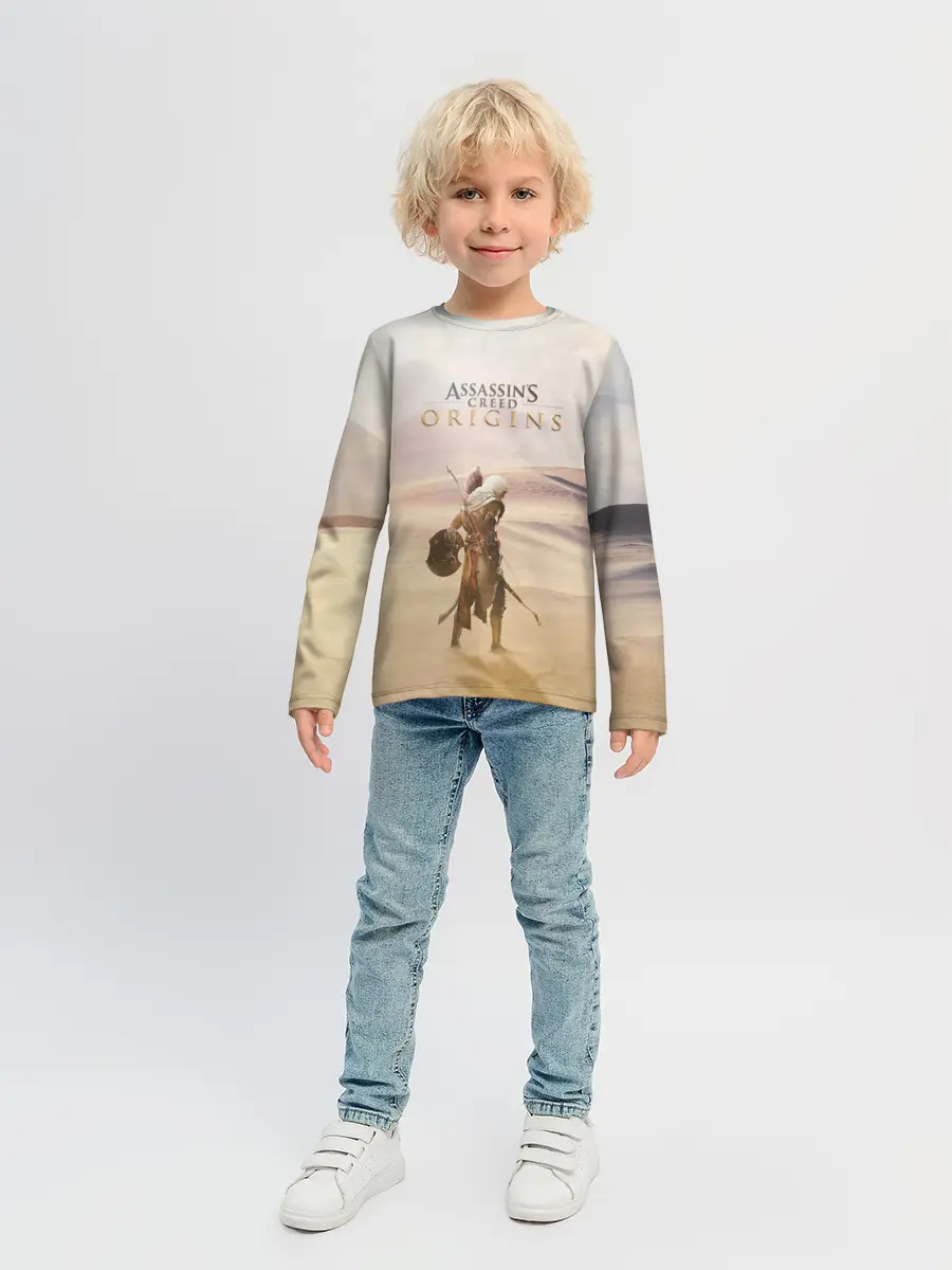 Детский лонгслив / Байек здесь