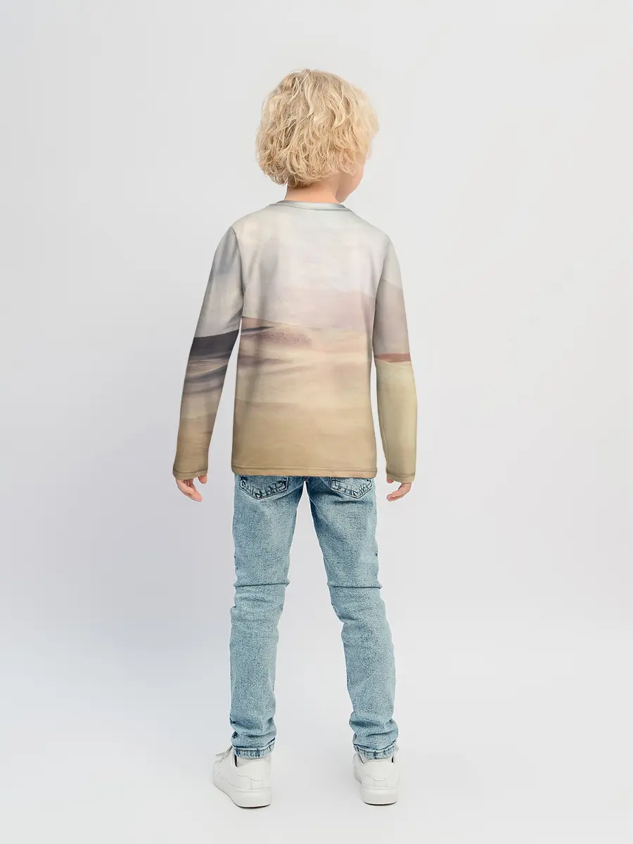 Детский лонгслив / Байек здесь