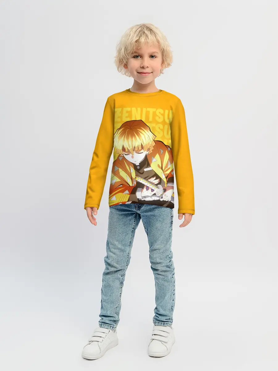 Детский лонгслив / Зеницу Агацума