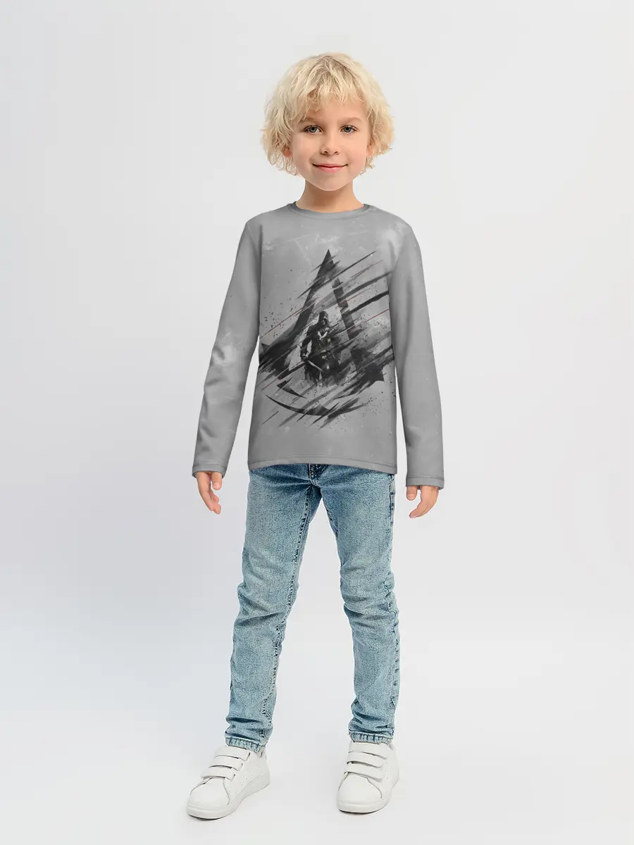 Детский лонгслив / Знак Ассасинов