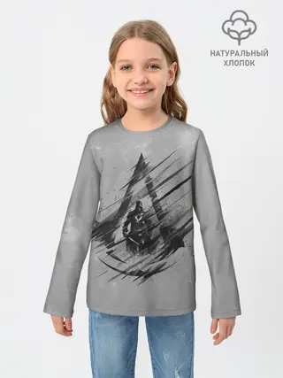 Детский лонгслив / Знак Ассасинов