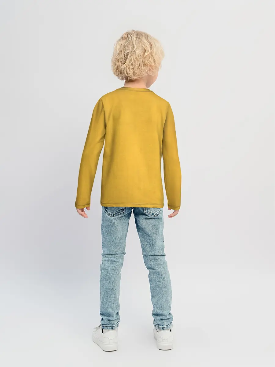 Детский лонгслив / Тихий убийца