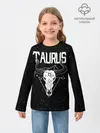 Детский лонгслив / Dark Taurus