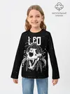 Детский лонгслив / Dark Leo