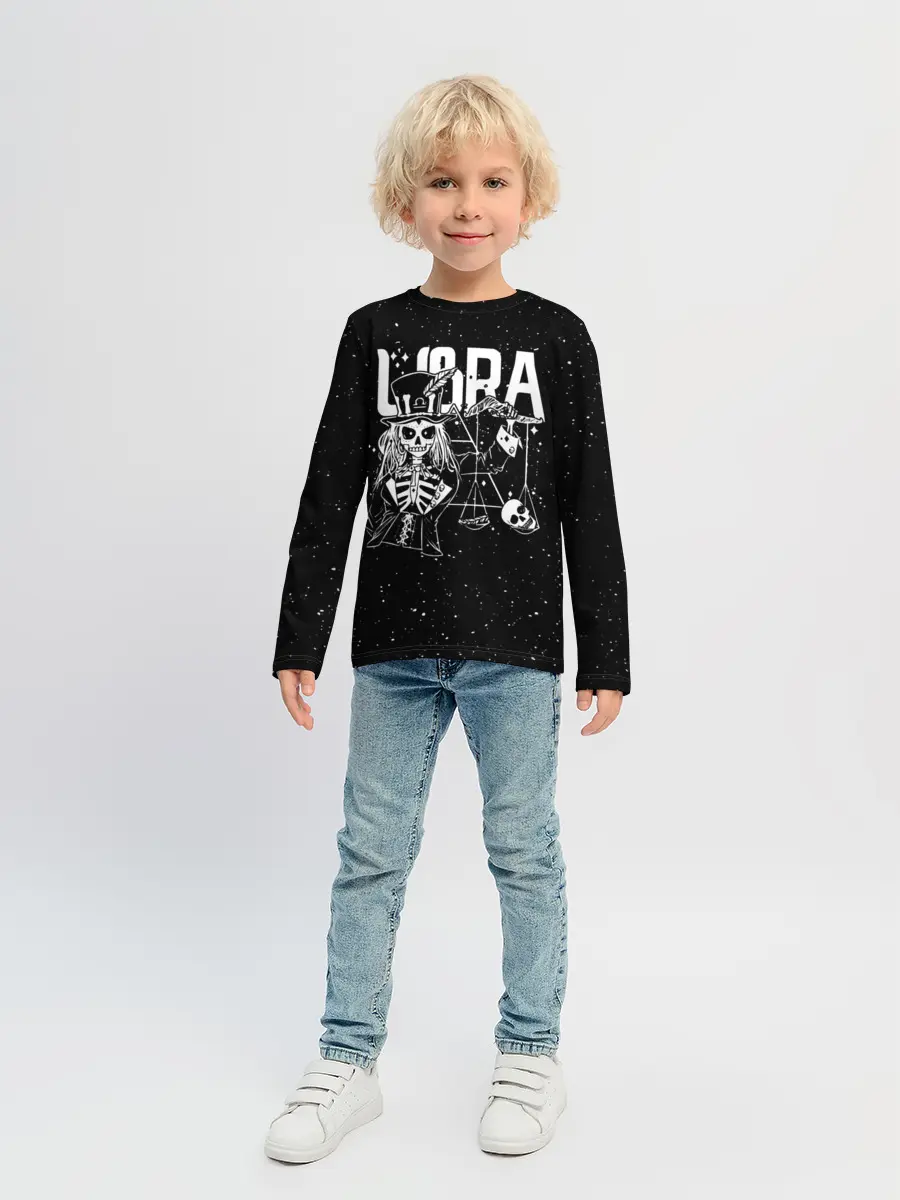 Детский лонгслив / Dark Libra