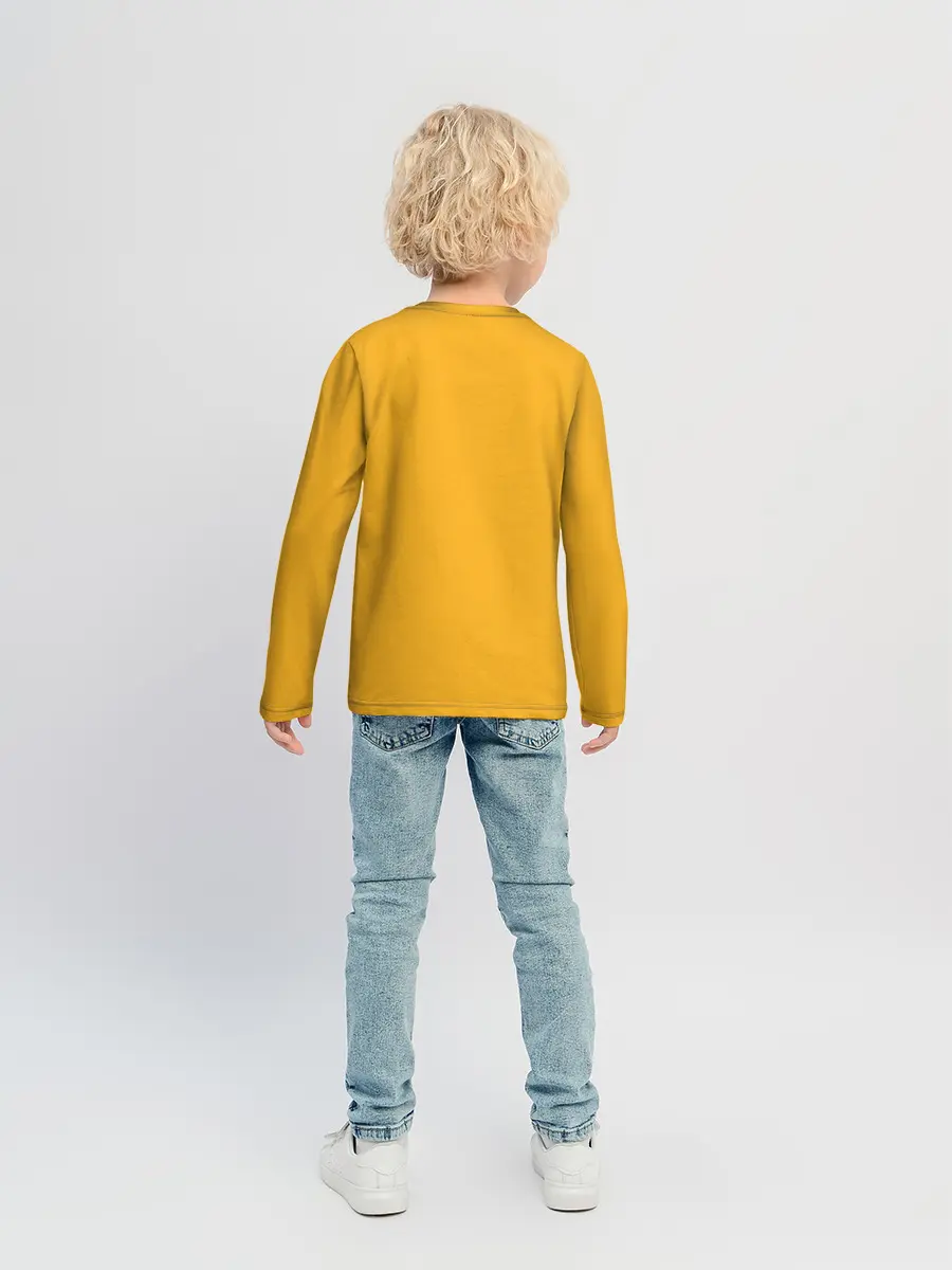 Детский лонгслив / Всё что тебе нужно это любовь