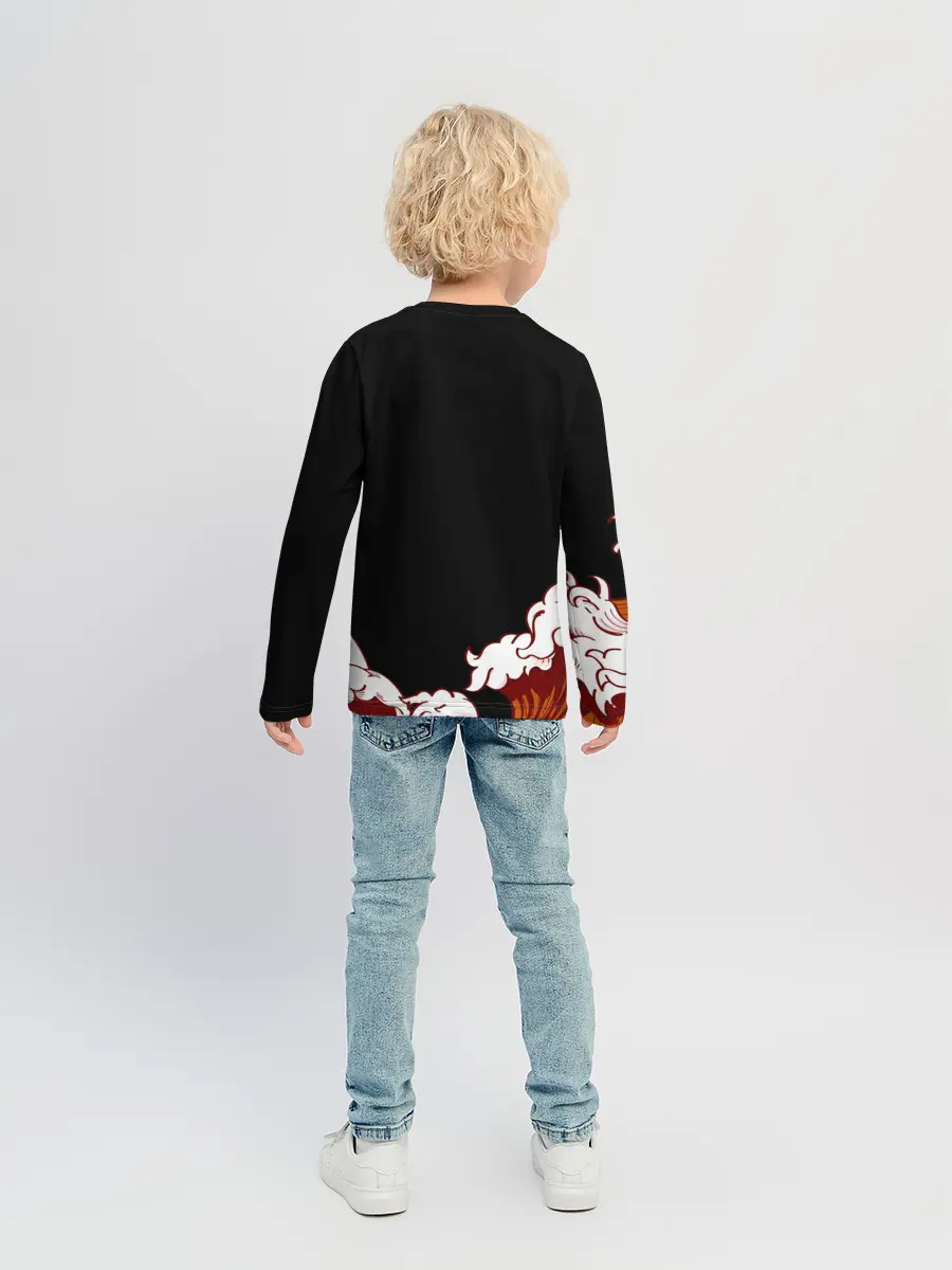 Детский лонгслив / Юдзи Итадори | Магическая битва