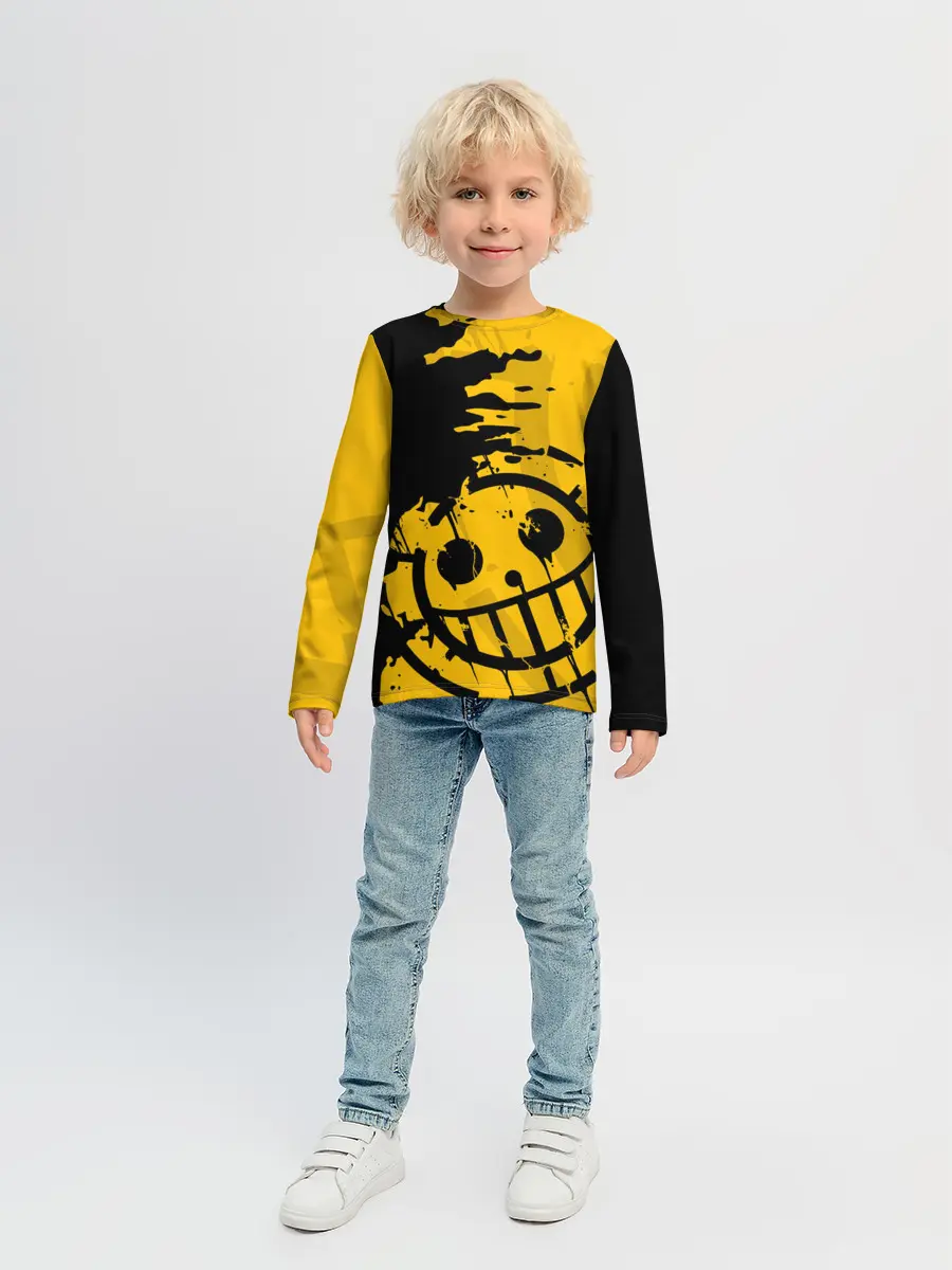 Детский лонгслив / ONE PIECE PIRATES / ПИРАТЫ