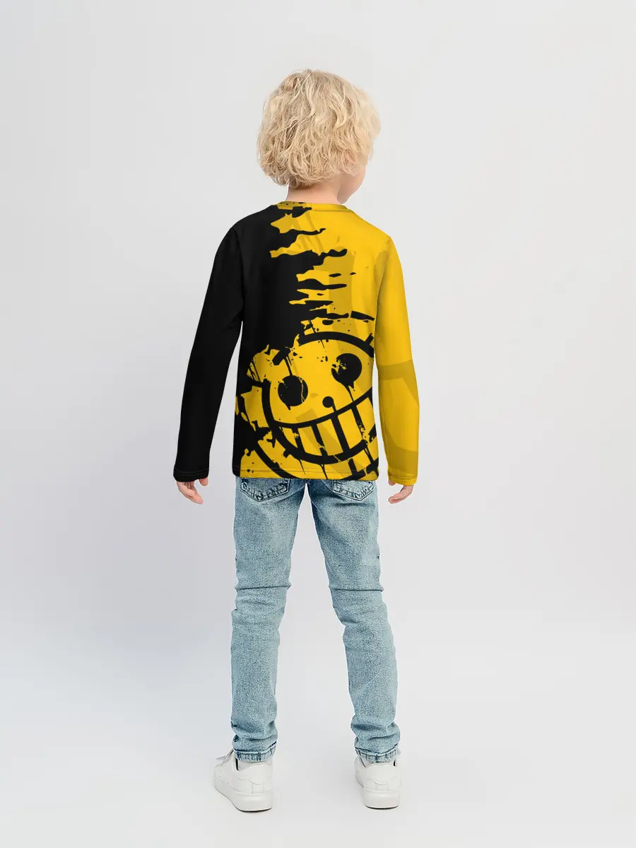 Детский лонгслив / ONE PIECE PIRATES / ПИРАТЫ