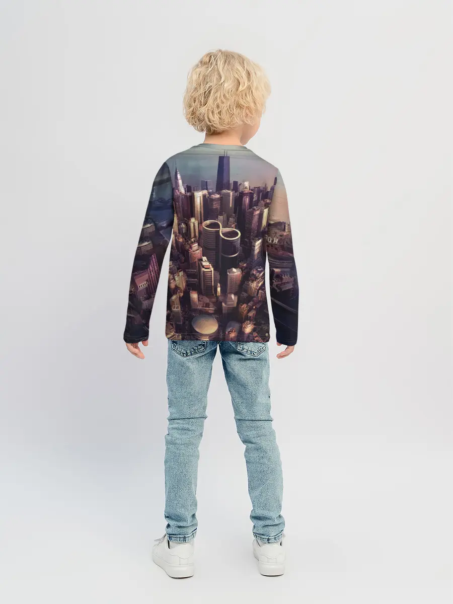 Детский лонгслив / Sonic Highways - Foo Fighters