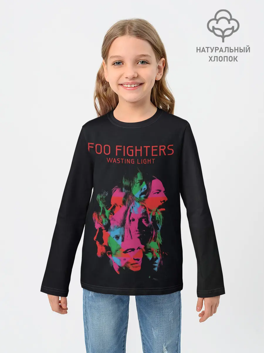 Детский лонгслив / Wasting Light - Foo Fighters