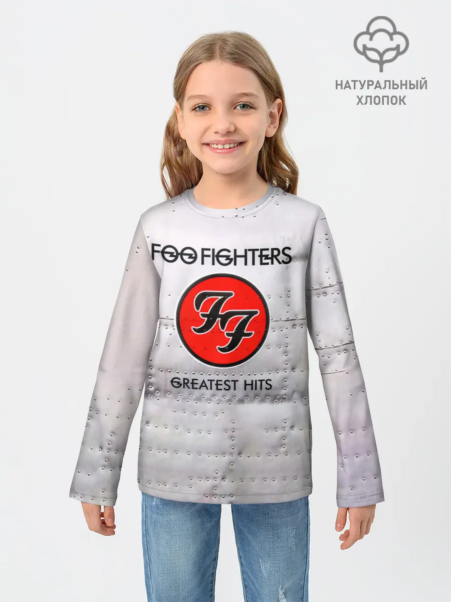 Детский лонгслив / Greatest Hits - Foo Fighters