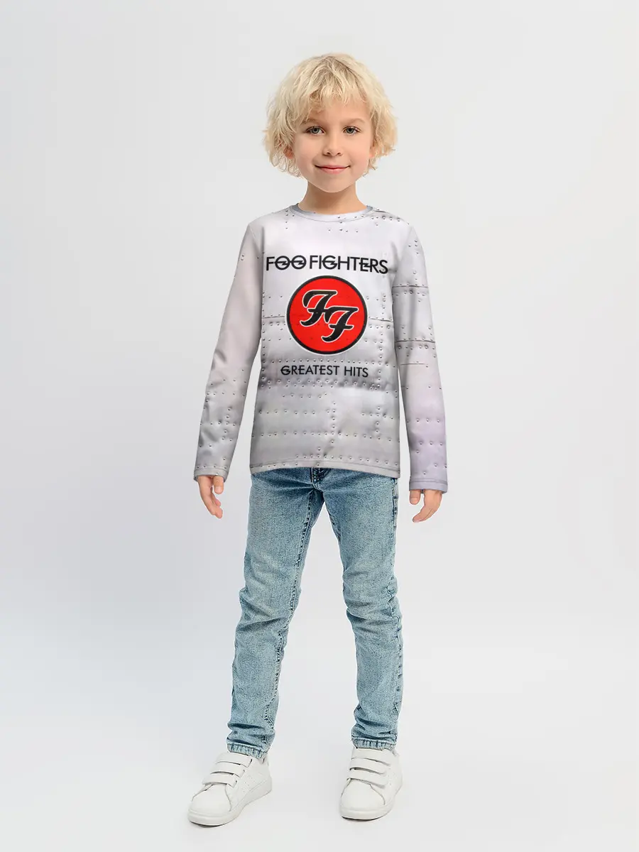 Детский лонгслив / Greatest Hits - Foo Fighters