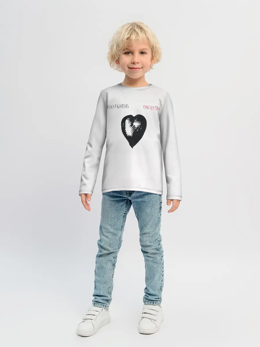 Детский лонгслив / One by One - Foo Fighters