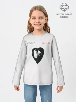 Детский лонгслив / One by One - Foo Fighters