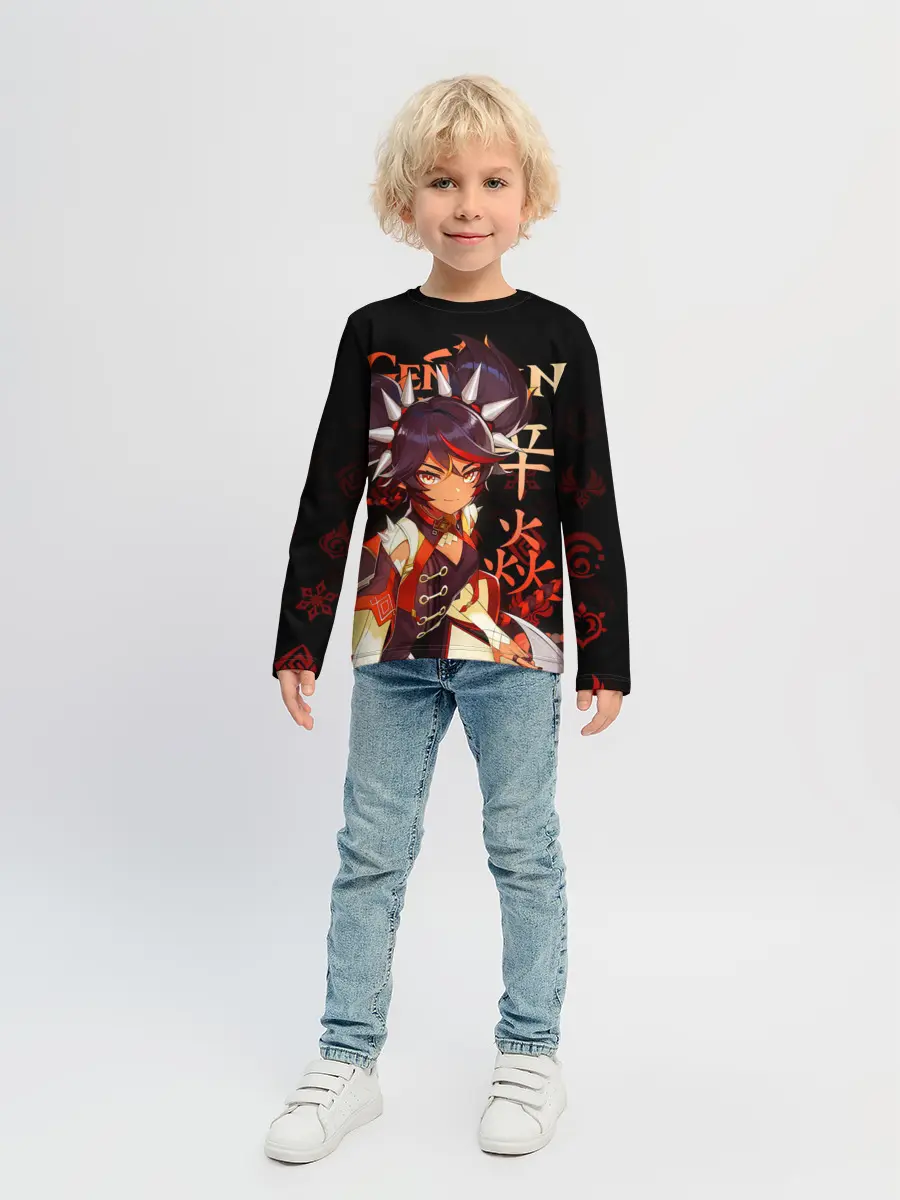 Детский лонгслив / Синь Янь / Genshin Impact