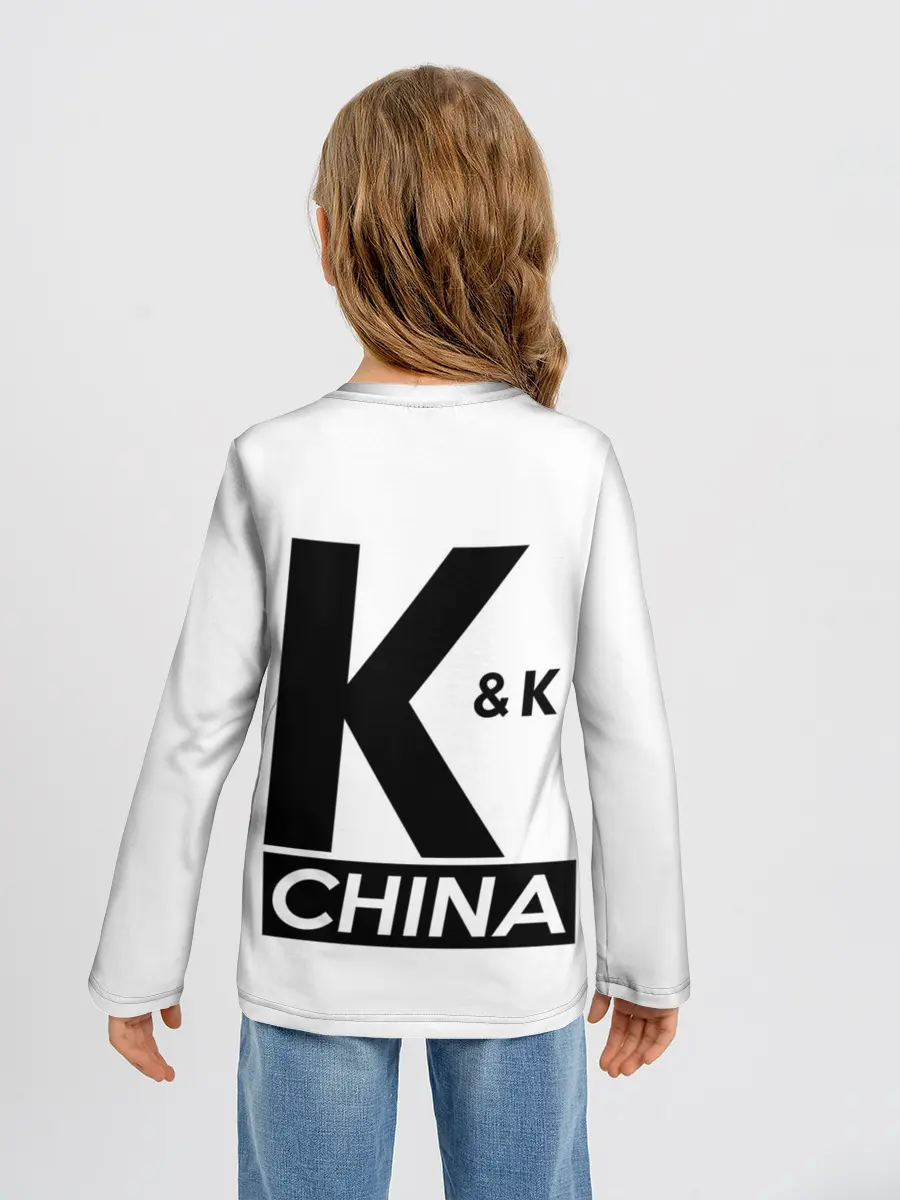 Детский лонгслив / Давай давай кальмар! Форма