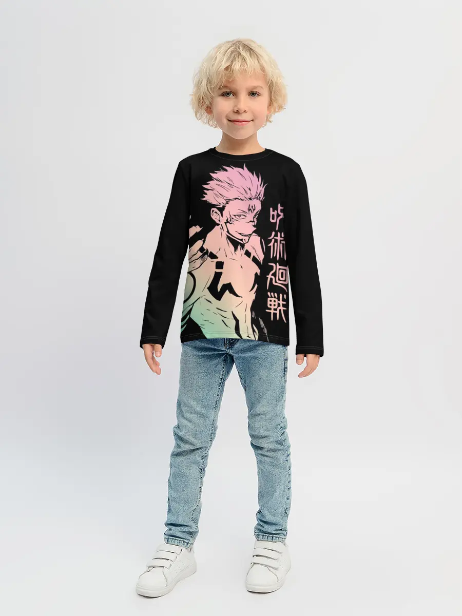 Детский лонгслив / Сукуна, Магическая битва