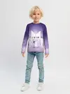 Детский лонгслив / BTS. Purple