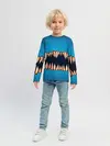 Детский лонгслив / Зубастая коллекция