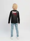 Детский лонгслив / Black Dante
