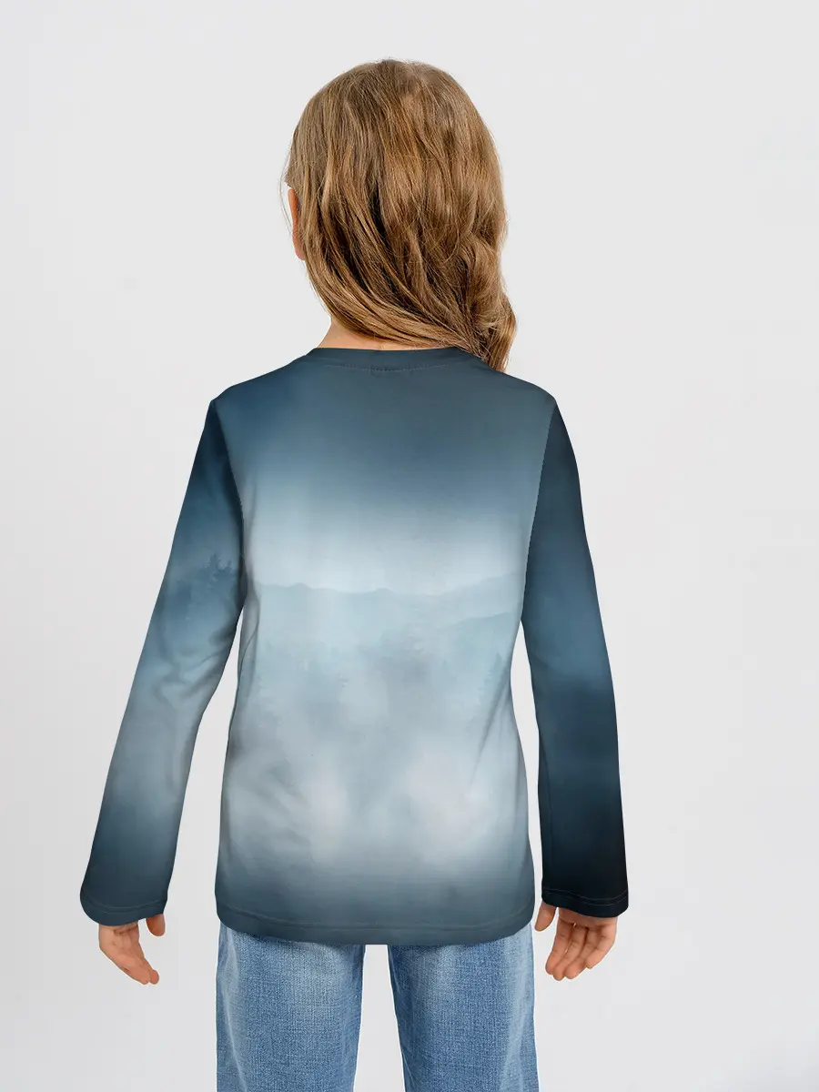 Детский лонгслив / Alan Wake Video Game Art