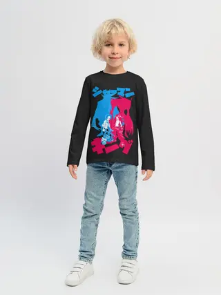 Детский лонгслив / Шаманы в деле