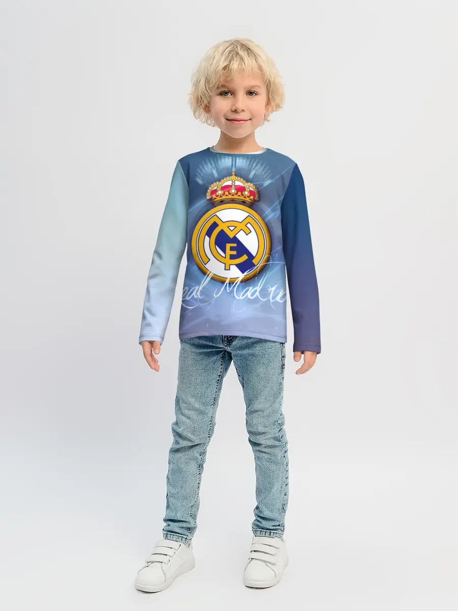 Детский лонгслив / FC РЕАЛ МАДРИД