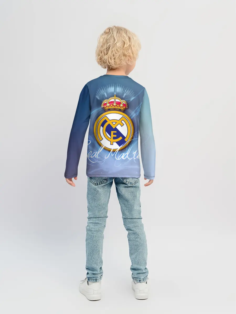Детский лонгслив / FC РЕАЛ МАДРИД