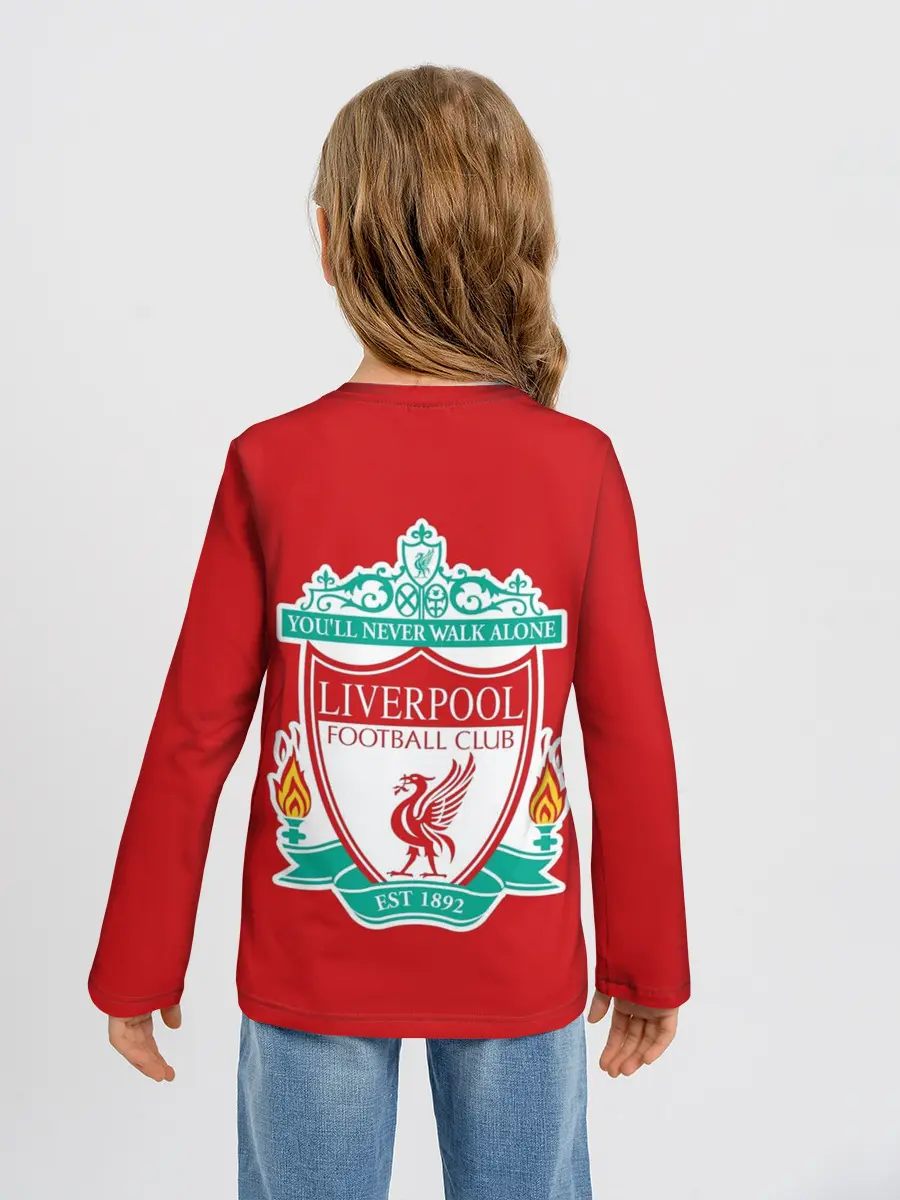 Детский лонгслив / F.C. LIVERPOOL